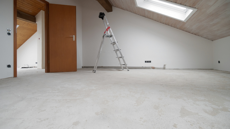 Préparation et réparation des surfaces