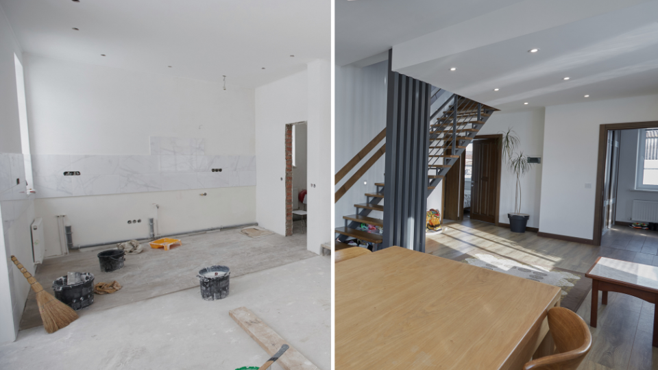 Rénovation des plafonds